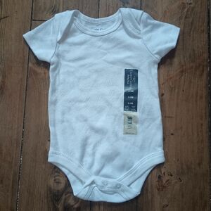 New With Tags White Onesie